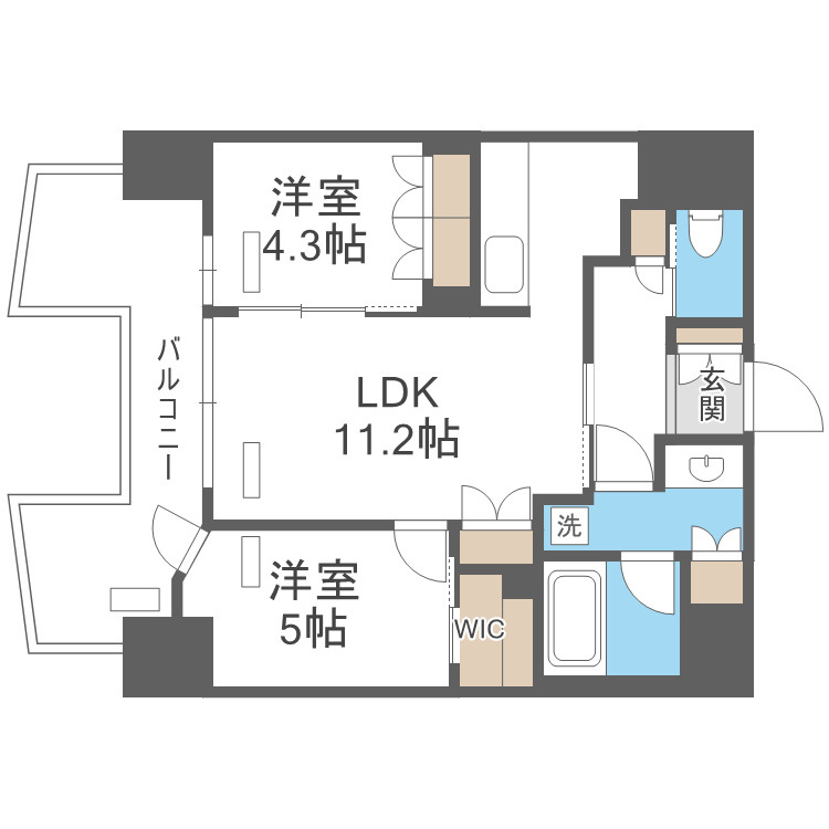 間取り：227103795381