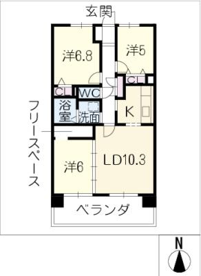 間取り：223038296543