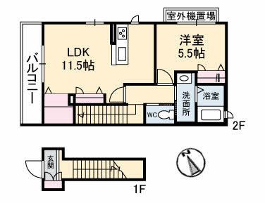 ベレオ亀井町のイメージ