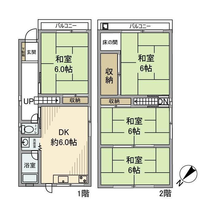 間取り：227102640440