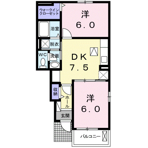 間取り：245004347025