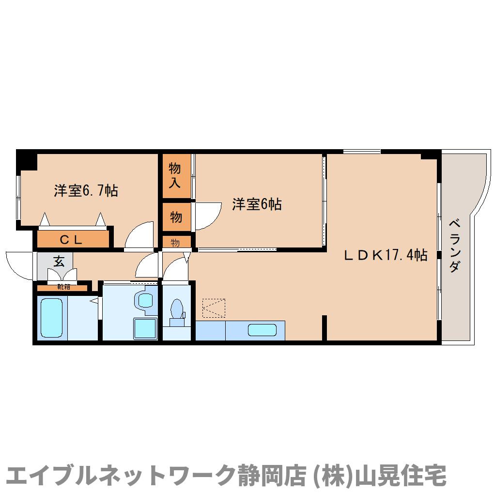 間取り：222018674945