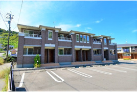 フェリオ・サツキ　Ａの外観