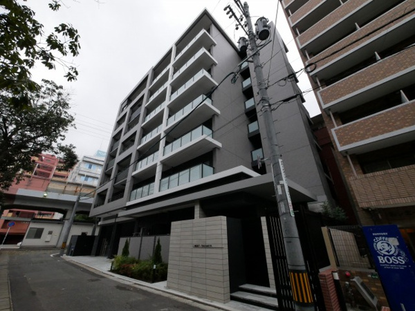 福岡市南区玉川町のマンションの外観