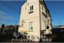 サンラフォーレ吉田の外観