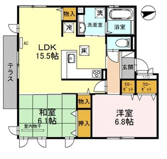 間取り：227104437461