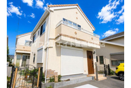 神明一戸建貸家の外観