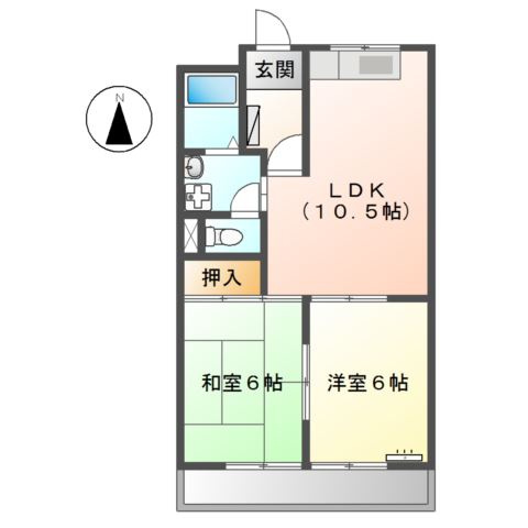 間取り：223039655162