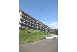 プレジデントハイムの外観