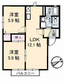 間取り：231506356838