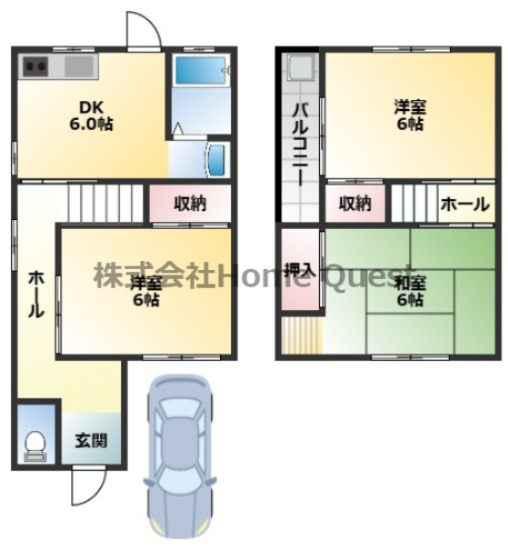 間取り：227101576030