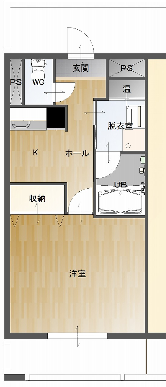 スカイマンションｊのイメージ