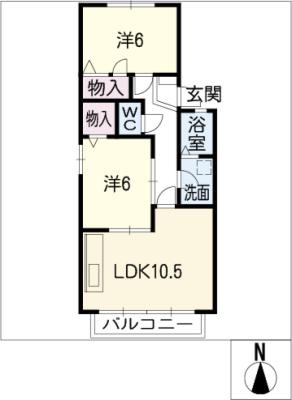 グランデール福光　Ｃ棟のイメージ