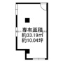 大阪市淀川区西中島の事務所の間取り