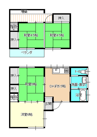 間取り：211063933991