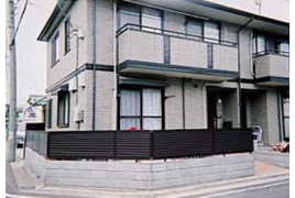 クレセント　弐番館の外観