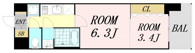 大阪市淀川区加島３丁目&nbsp;10階建&nbsp;築2年のイメージ