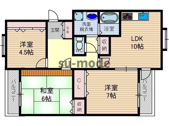 間取り：227097269944