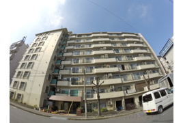 プラザ新大阪の外観