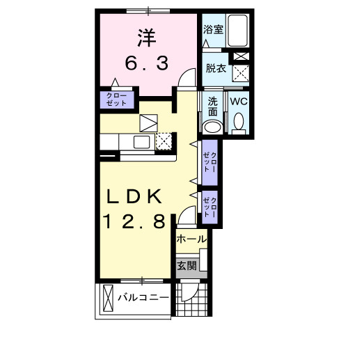 間取り：231507180385
