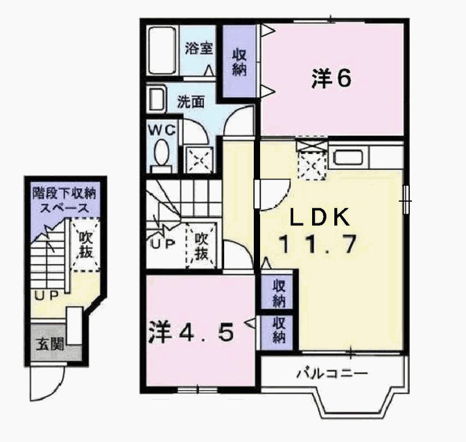 間取り：228046818334