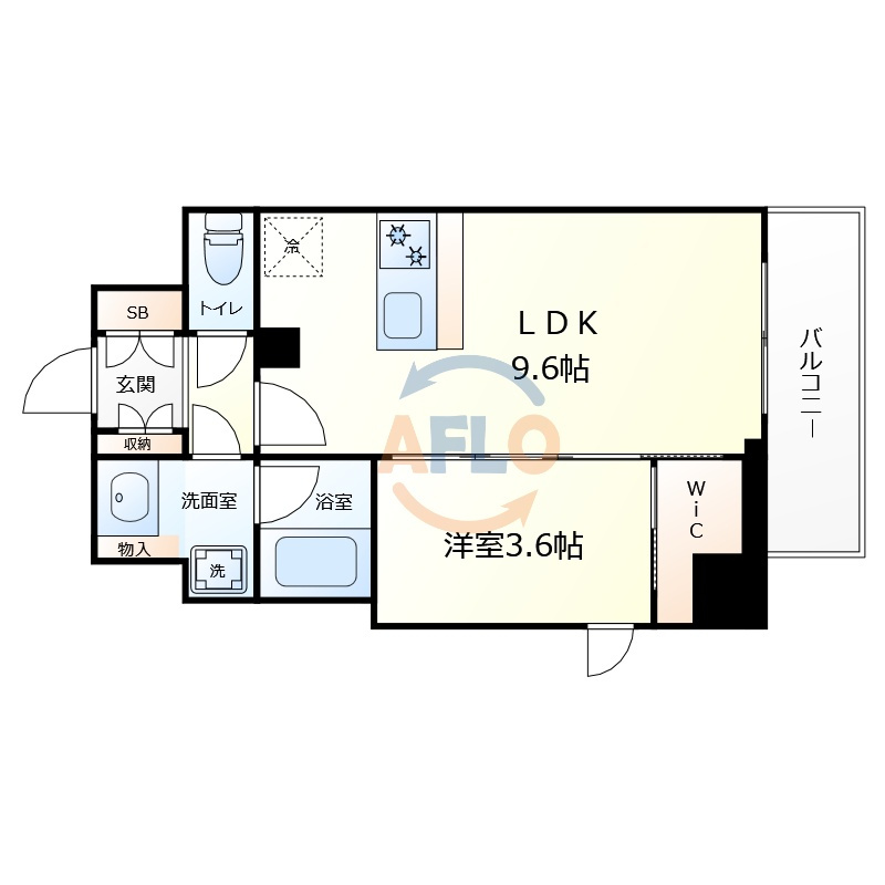間取り：227104271054