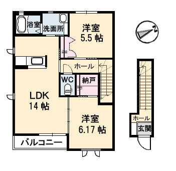 間取り：232004941354