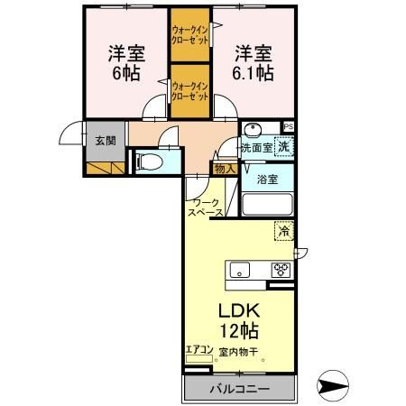 間取り：212057692264