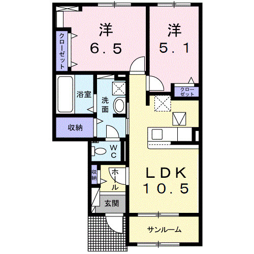 間取り：223040225790