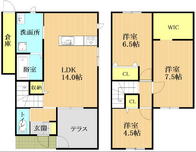 間取り：243008827906