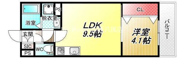 間取り：227101570880