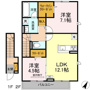 La Maison Mashaの間取り