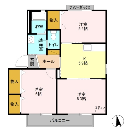 ディアコートのイメージ