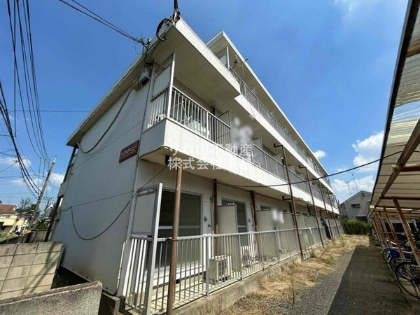 小金井市貫井北町のアパートの外観