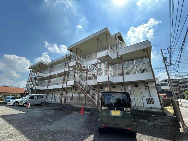 小金井市貫井北町のアパートの外観