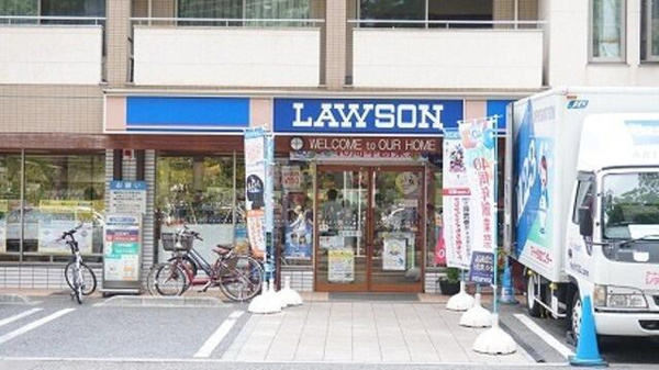 小金井市貫井北町のアパートの周辺