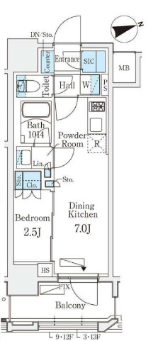 文京区湯島1丁目&nbsp;13階建&nbsp;築2年のイメージ