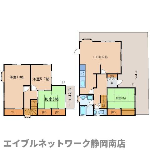 間取り：222020190964