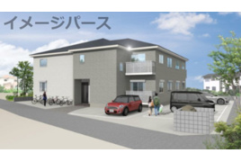 (仮称)原町共同住宅の外観