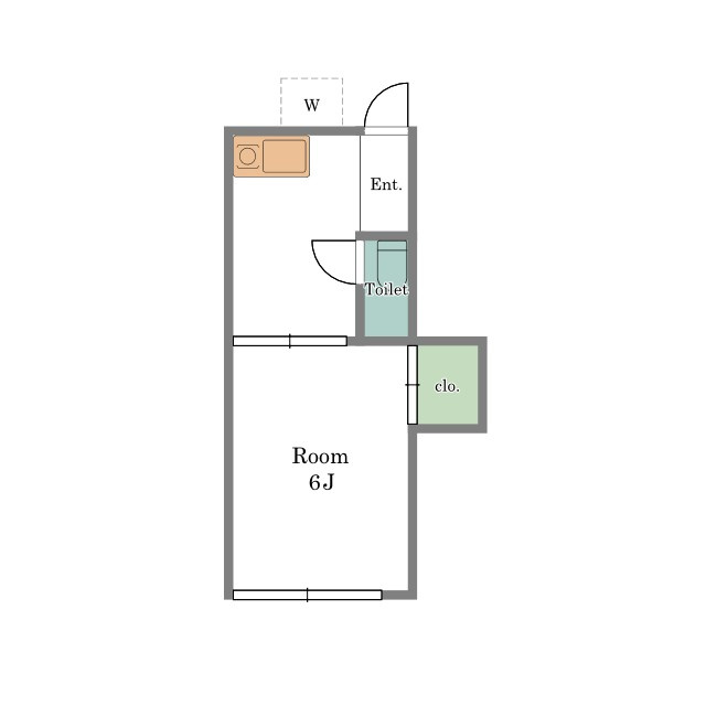 第二荘のイメージ