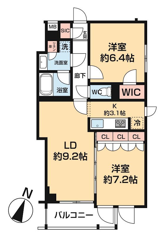 ARCOBALENO HASUNEIのイメージ