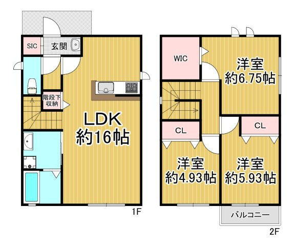 間取り：228059388373