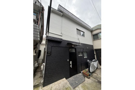 戸建て上目黒3丁目の外観