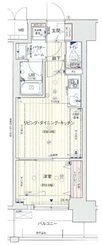 間取り：227103199474