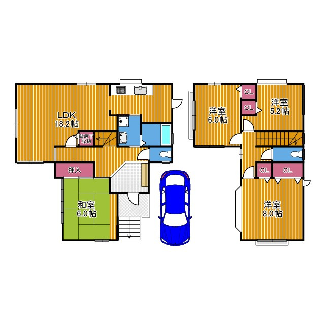 間取り：227103141864