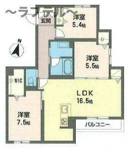 間取り：211063996278