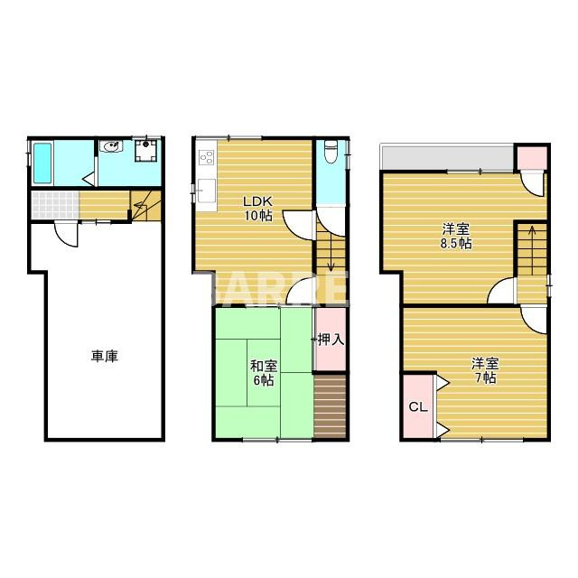 間取り：227104303429