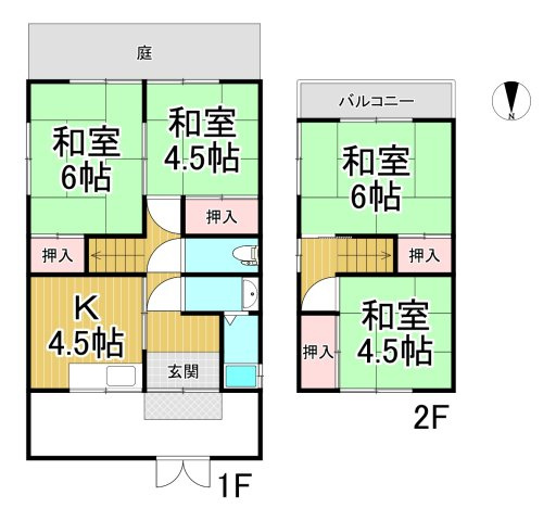 間取り：228059061653