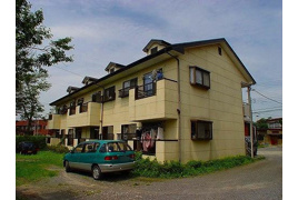 棕櫚の木コーポ小出A棟の外観