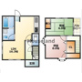川尻戸建の間取り